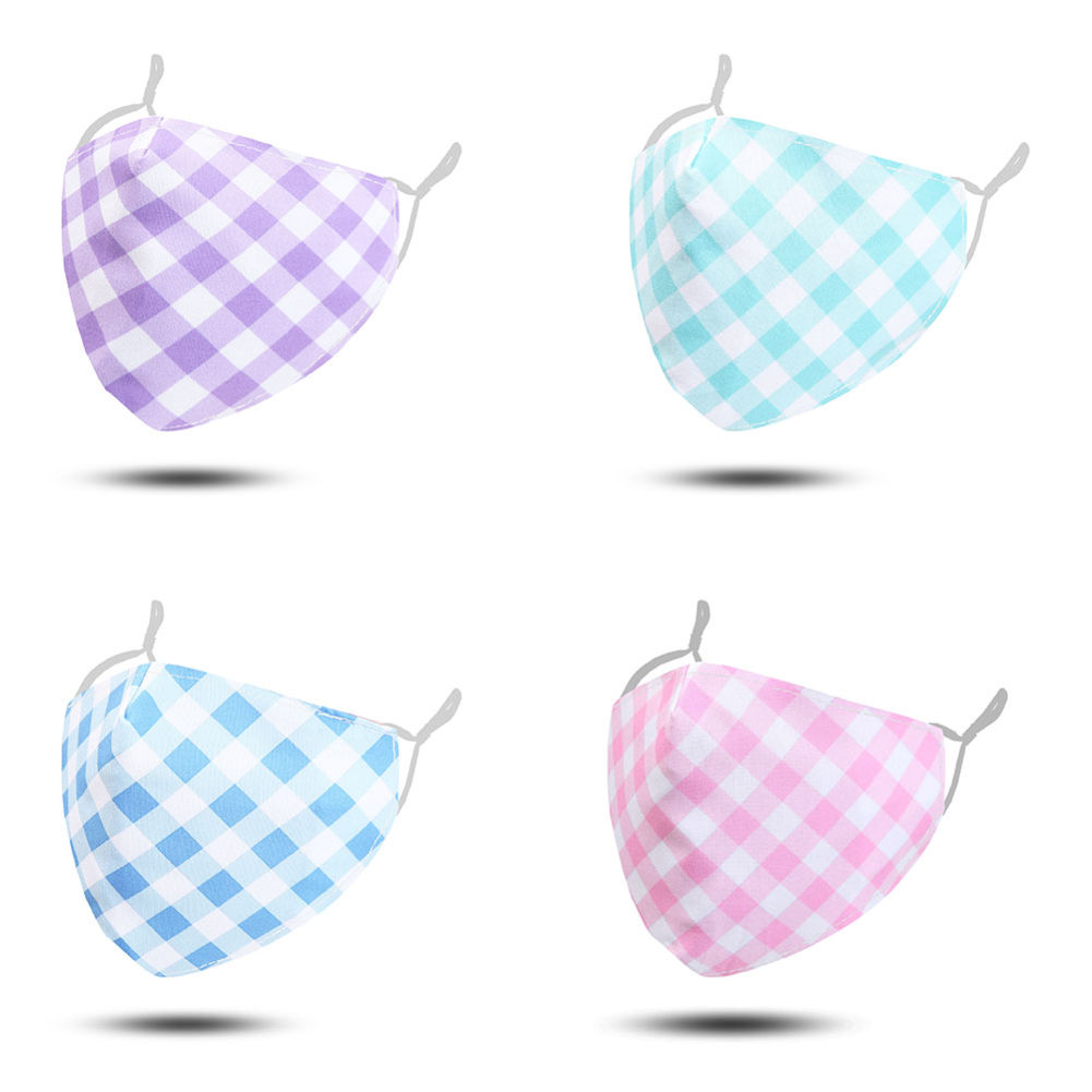 [50035] MASKiT MASK GINGHAM (4)