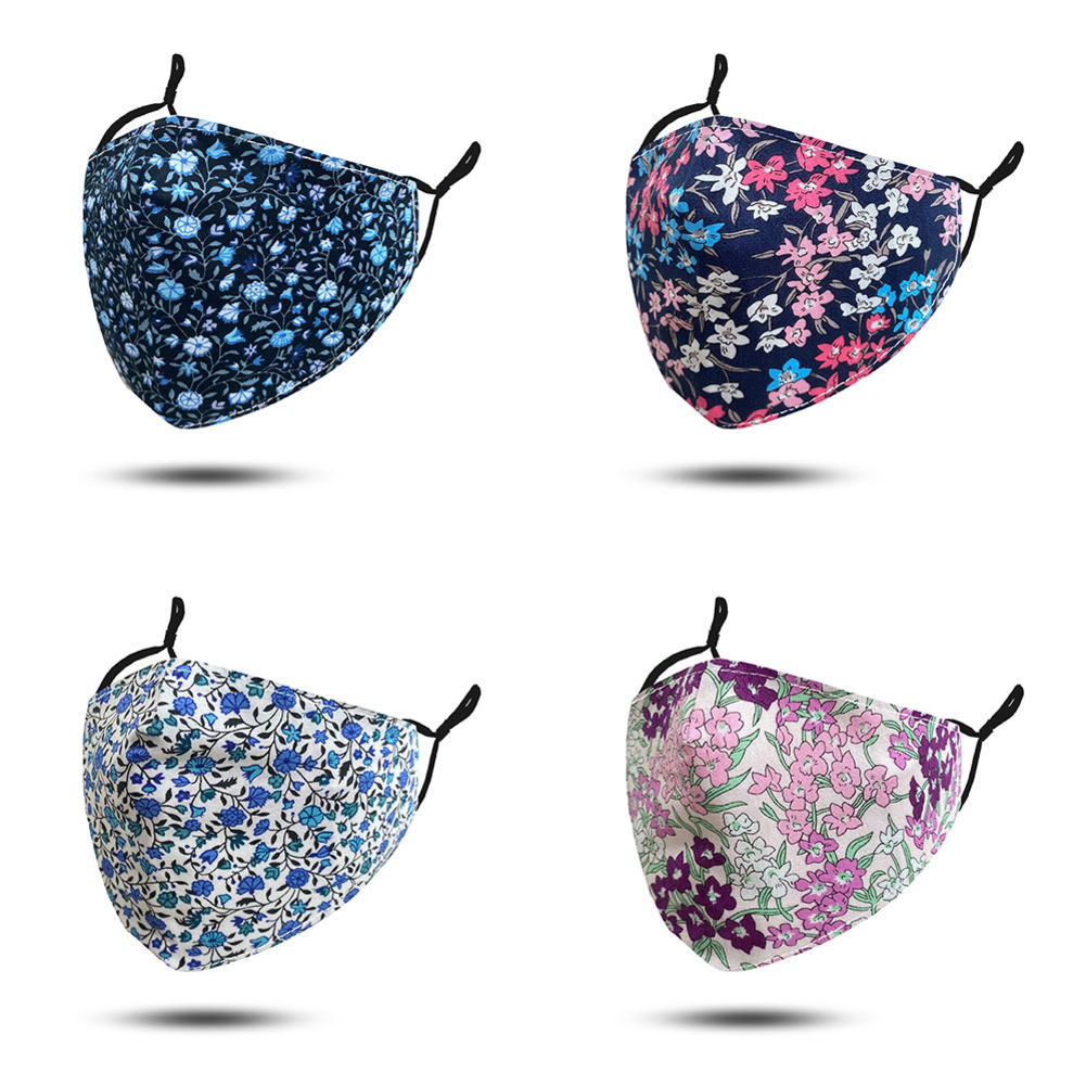 [50037] MASKiT MASK DITSY FLORAL (4)