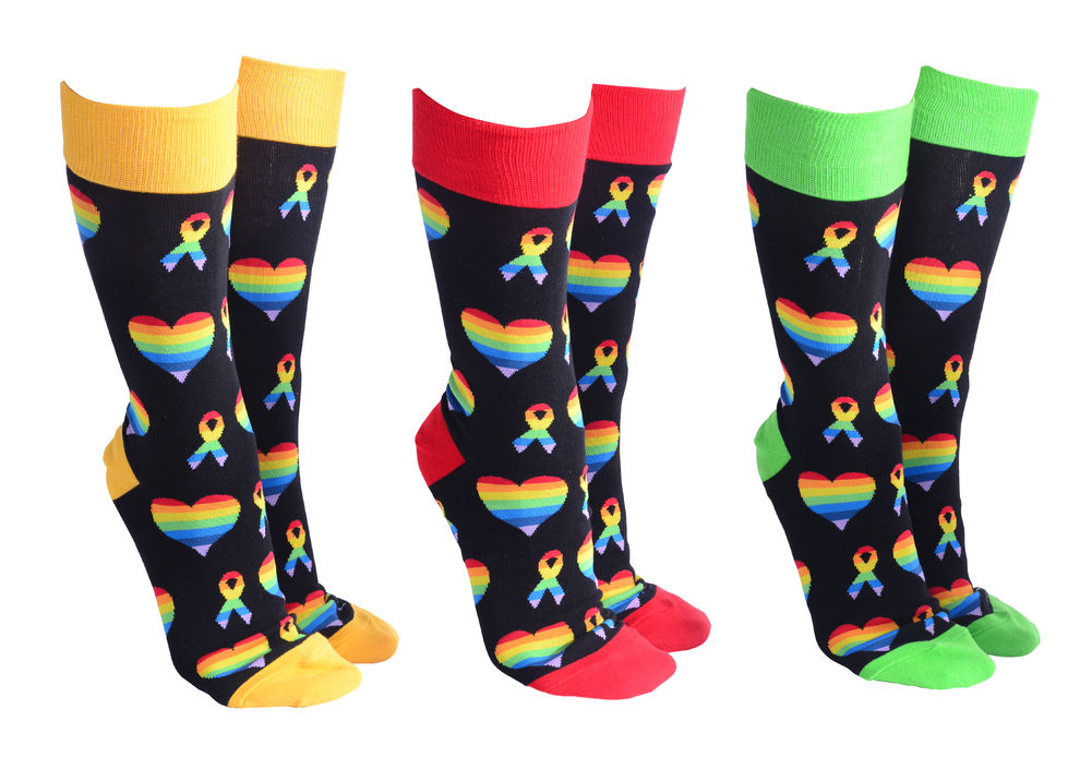 [52486] SOCK SOCIETY LOVE IS LOVE (3)