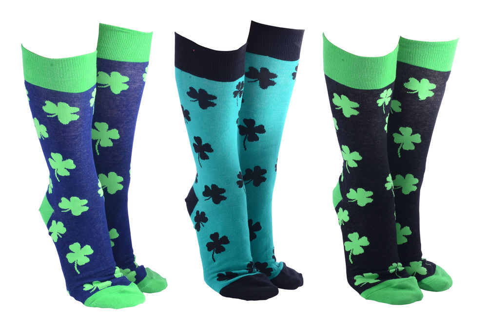[52491] SOCK SOCIETY LUCKY IRISH (3)