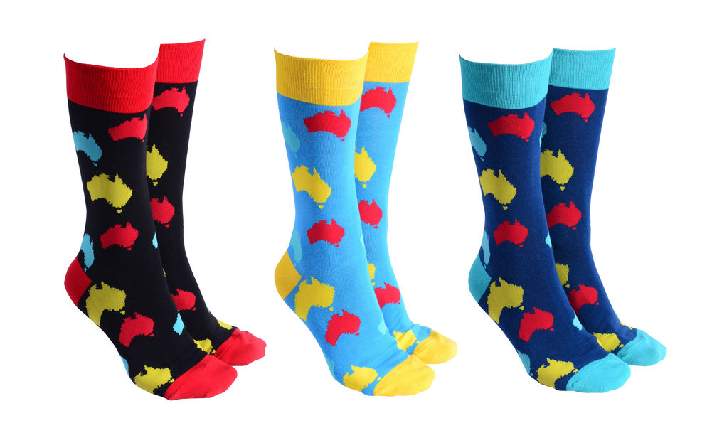 [52520] SOCK SOCIETY AUSTRALIA MAP (3)