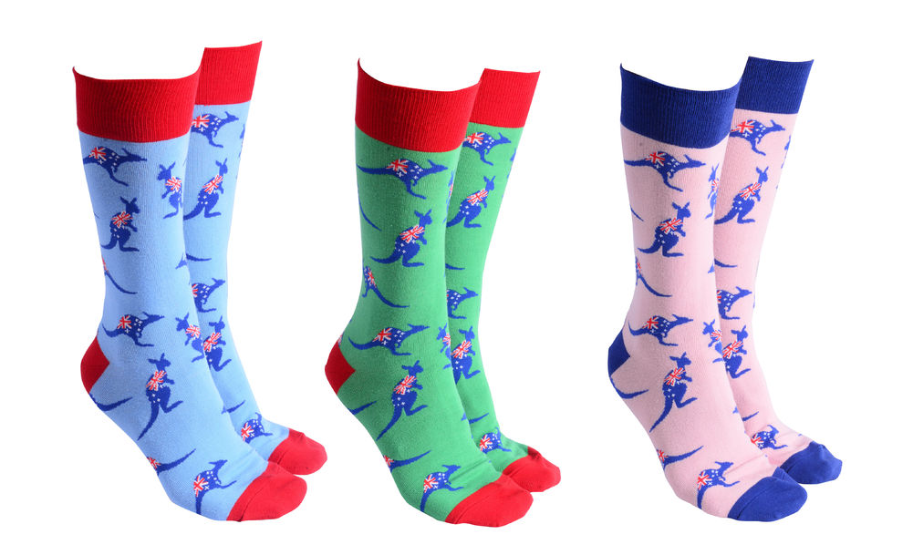 [52526] SOCK SOCIETY KANGAROO FLAG (3)