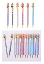 DIAMOND CUT OWL PENS (6)