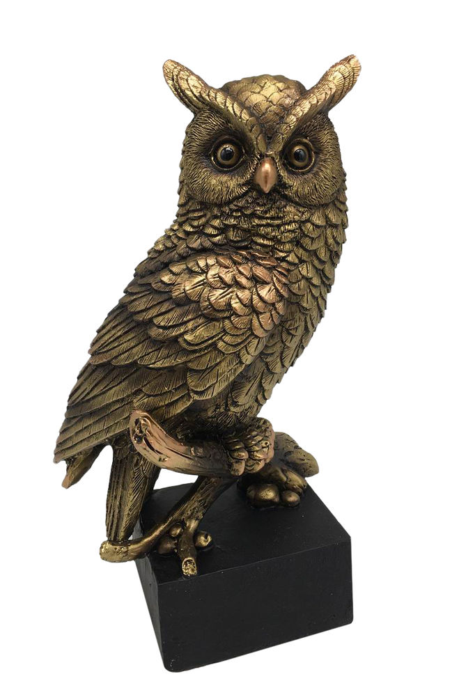 [53155] BRONZE OWL MEDIUM