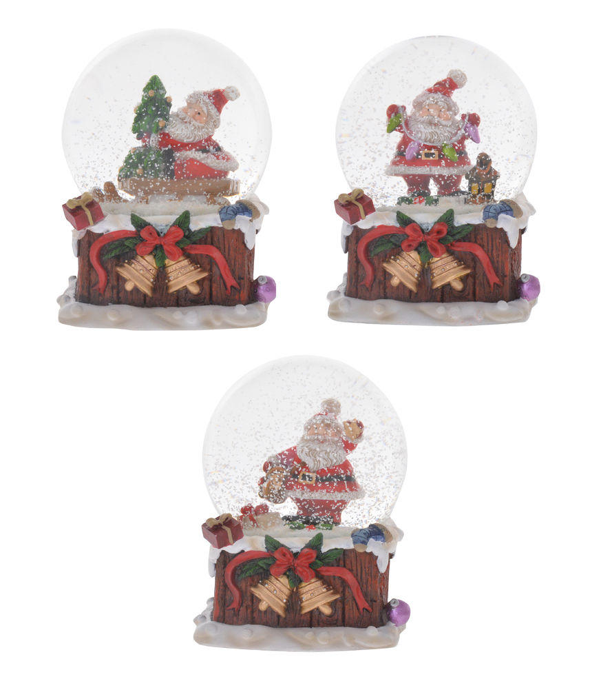 [53184] SANTA BELLS WATERBALL 65MM (3