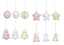 XMAS SPARKLE DECORATIONS (12)
