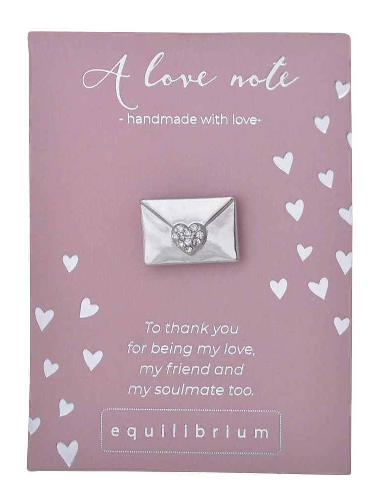 [53340] EQLB PINS LOVE NOTE - R