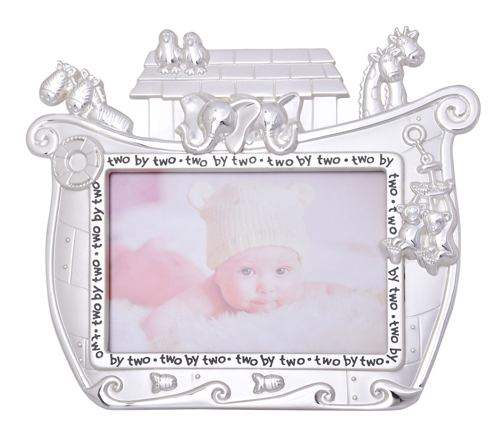 [53410] SILVER NOAHS ARK FRAME 6X4