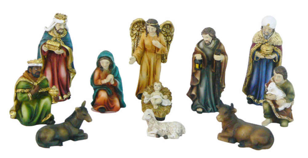 [53428] MINI NATIVITY SET 11 PCE