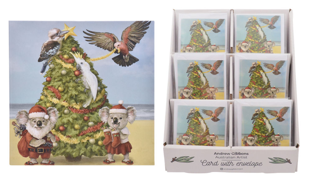 [53531] AUSSIE XMAS CARDS  R