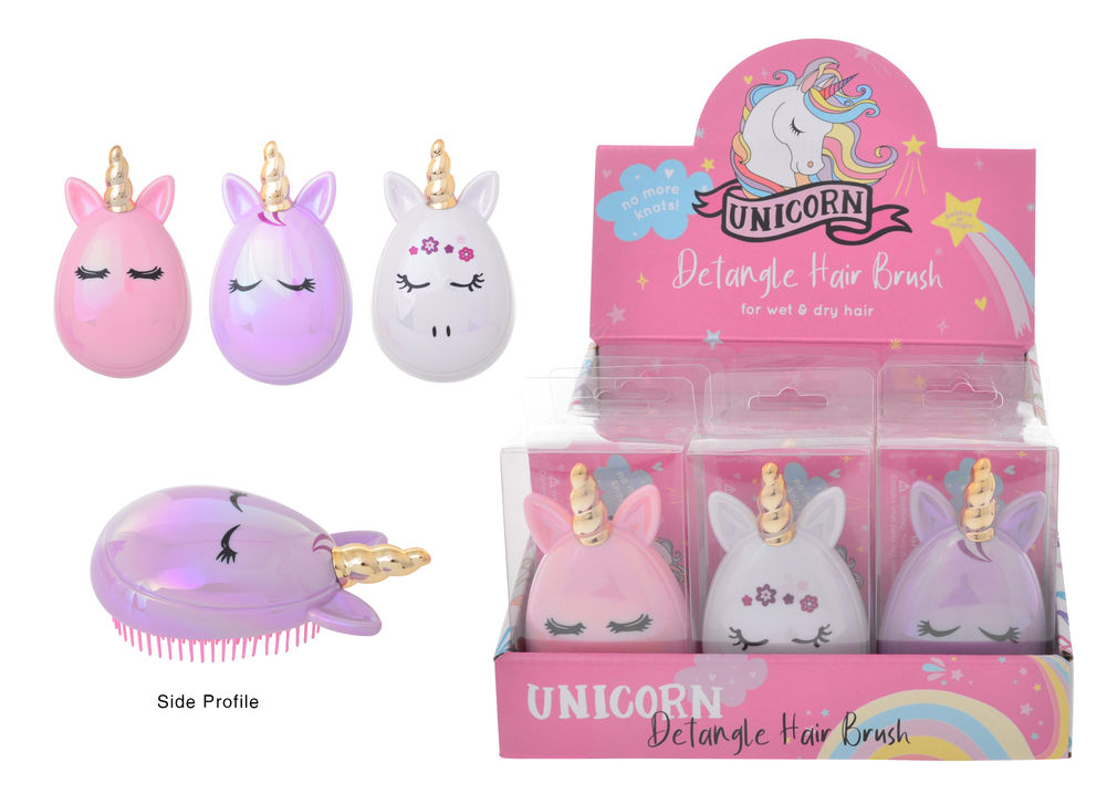 [53919] UNICORN DETANGLE BRUSH (3)