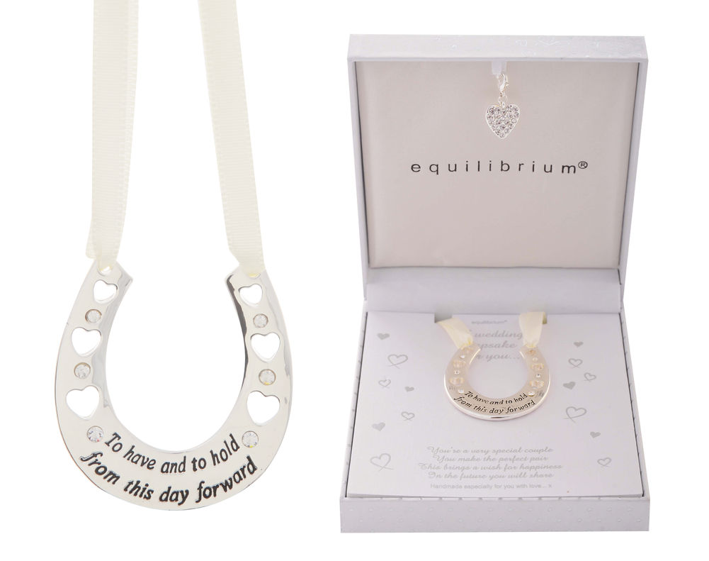 [53941] EQLB WEDDING HORSE SHOE