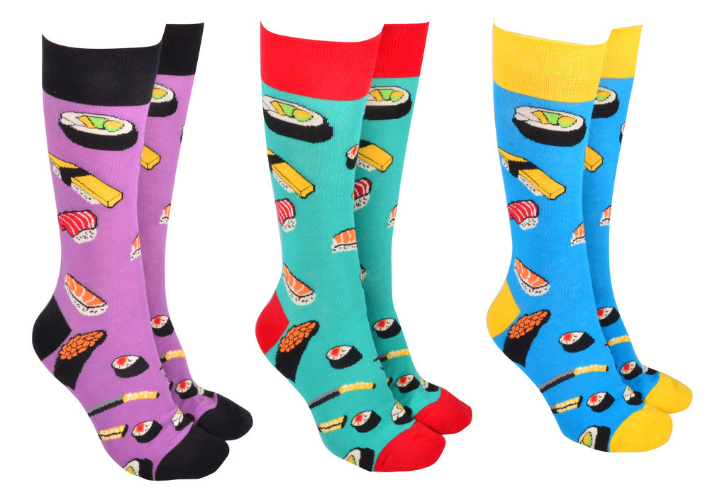 [53975] SOCK SOCIETY SUSHI (3)