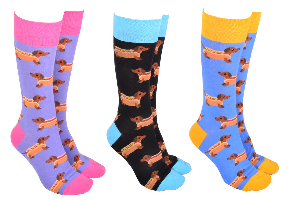 [53976] SOCK SOCIETY HOT DOGS (3)