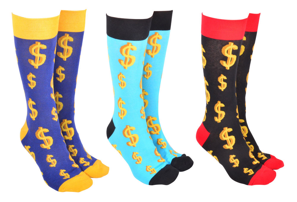 [53986] SOCK SOCIETY CHA-CHING $$ (3)