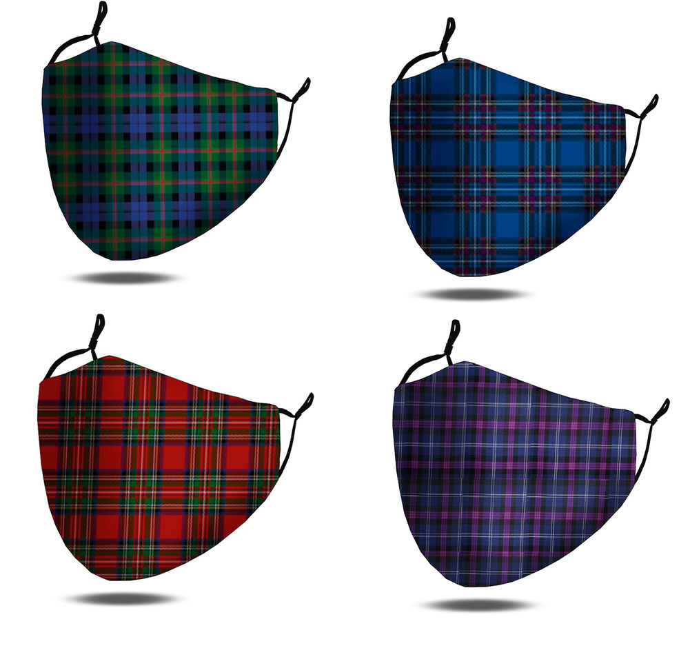 [54137] MASKiT FACE MASK TARTAN (4)
