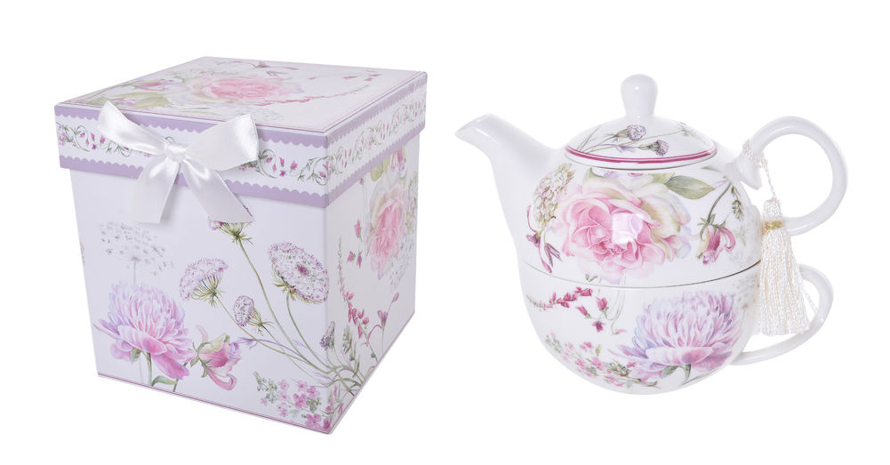 [54297] ROSES & DANDELION TEA FOR ONE