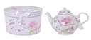 ROSES & DANDELION TEAPOT