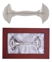 SILVER BABY RATTLE