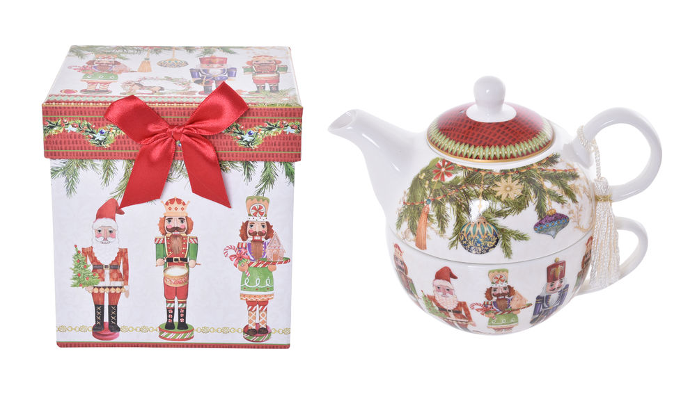 [54626] XMAS NUTCRACKER TEA FOR ONE