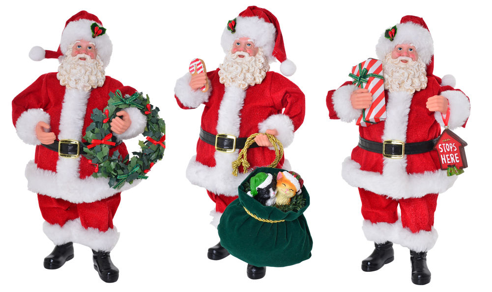 [54773] STANDING JOLLY SANTA (3)