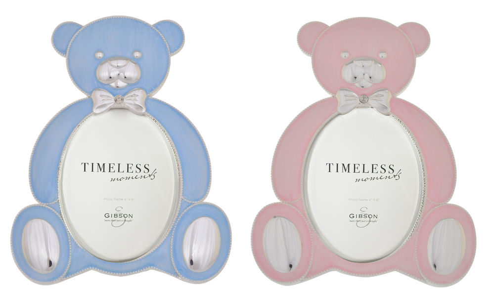 [56001] TEDDY BEAR PHOTO FRAME 4X6 (2)
