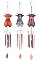 HIGHLAND COW WIND CHIME (3)