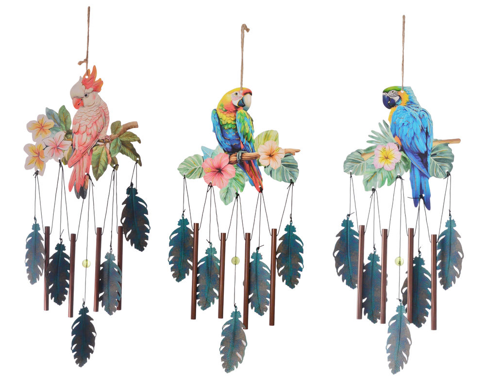 [56007] AUSSIE BIRD WIND CHIME (3)