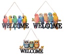 AUSSIE BIRD WELCOME SIGN (3)