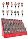 XMAS BOTTLE STOPPERS (12)