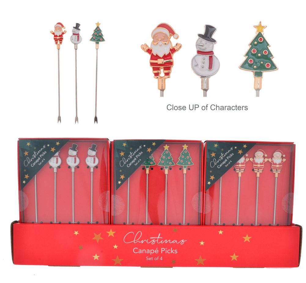 [56015] XMAS CANAPE PICKS S/4 (3)