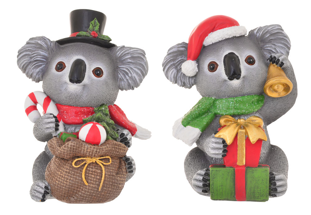 [56019] AUSSIE XMAS KOALA & GIFTS (2)