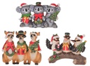 AUSSIE XMAS ANIMAL TRIO (3)