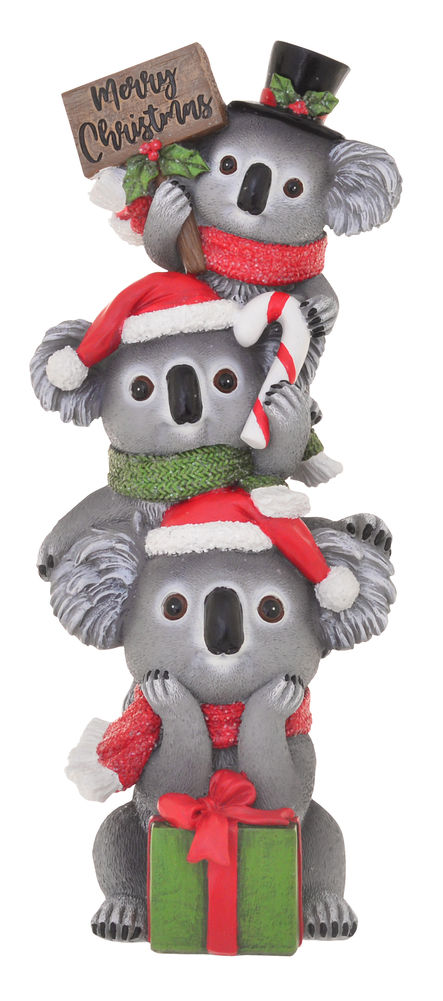 [56022] AUSSIE XMAS KOALA TOWER