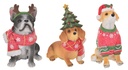 XMAS DOGS MINI 3 ASST (3)
