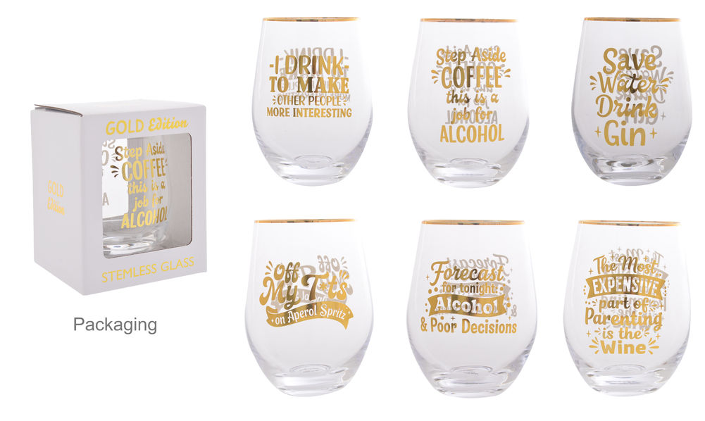 [56062] GOLD EDITION STEMLESS GLASS (6)