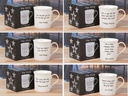 QUOTABLE MUGS (6)
