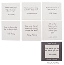 QUOTABLE COASTERS (6)