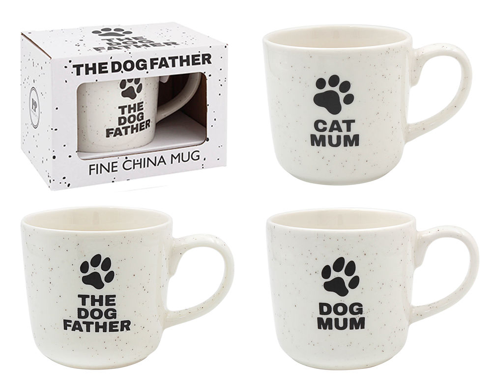 [56065] PET PARENT MUGS (3)