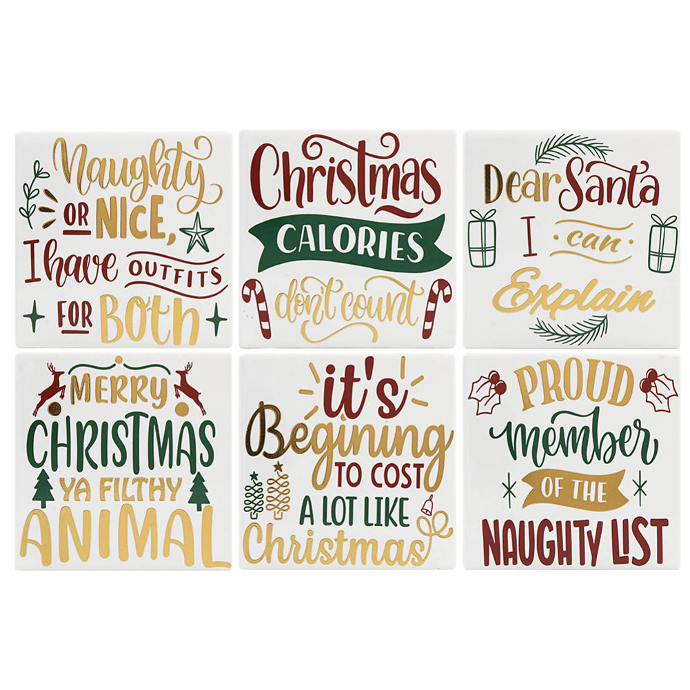 [56069] XMAS GOLD EDITION COASTER (6)