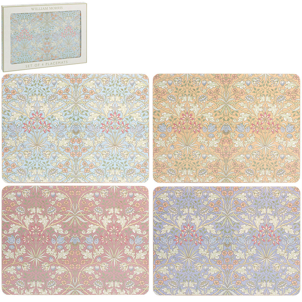 [56073] HYACINTH PLACEMATS SET 4