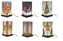 XMAS STAINED PAINTED LAMP (6)