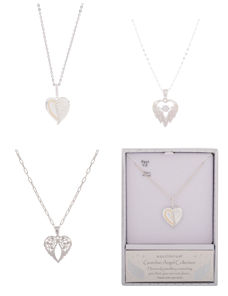 [56085] EQLB GUARDIAN ANGEL NECKLACE(3