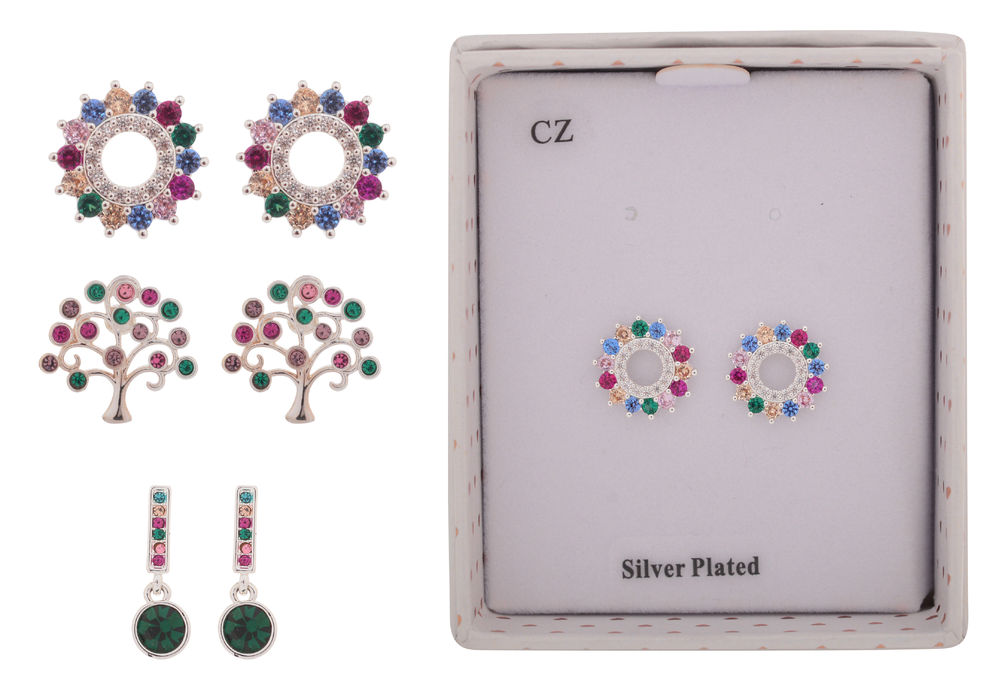 [56089] EQLB GLAM ROX EARRINGS (3)