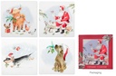 XMAS PAPERSHED COASTER (4)