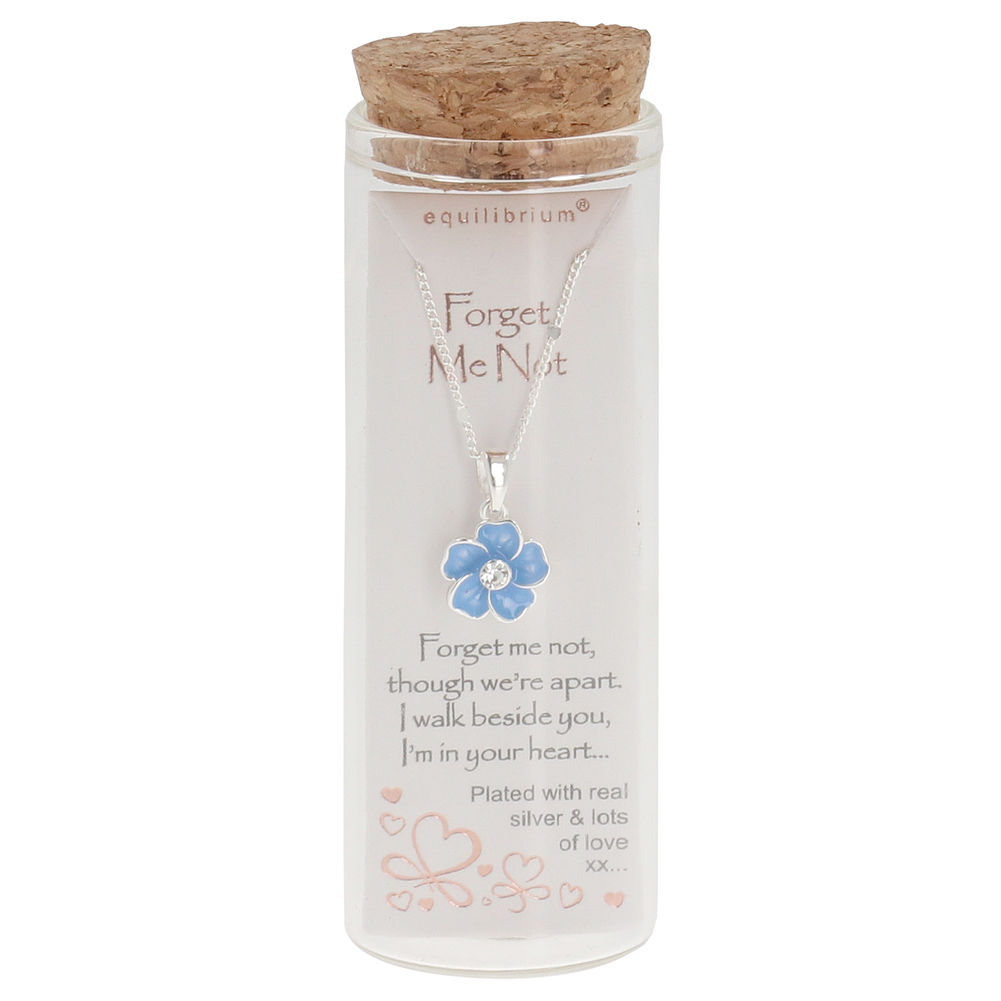 MSG BOTTLE NLACE FORGET ME NOT