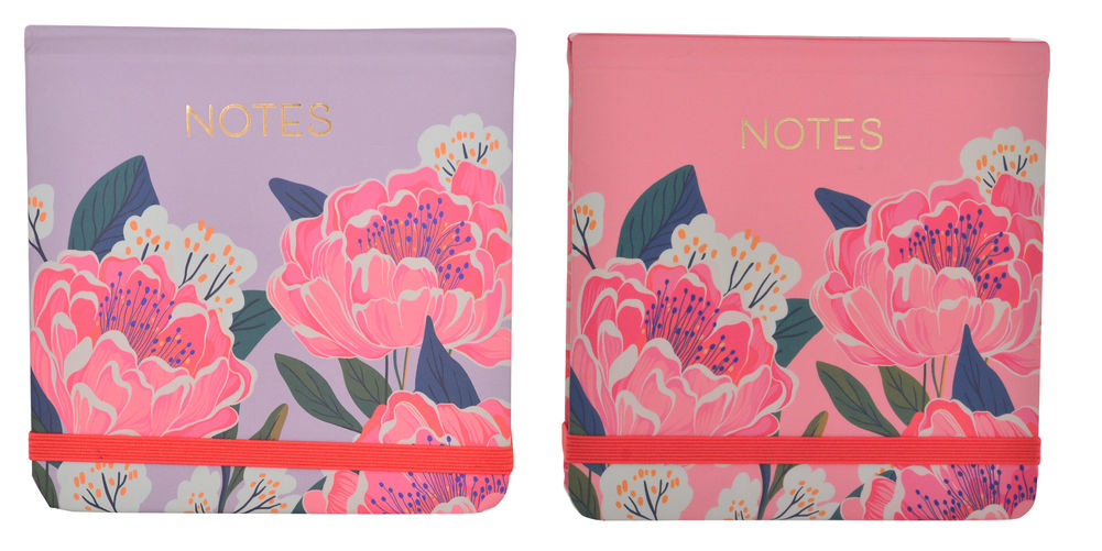 [56110] PRETTY PEONIES MINI JOTTER (2)