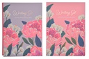 PRETTY PEONIES WRITING SET (2)