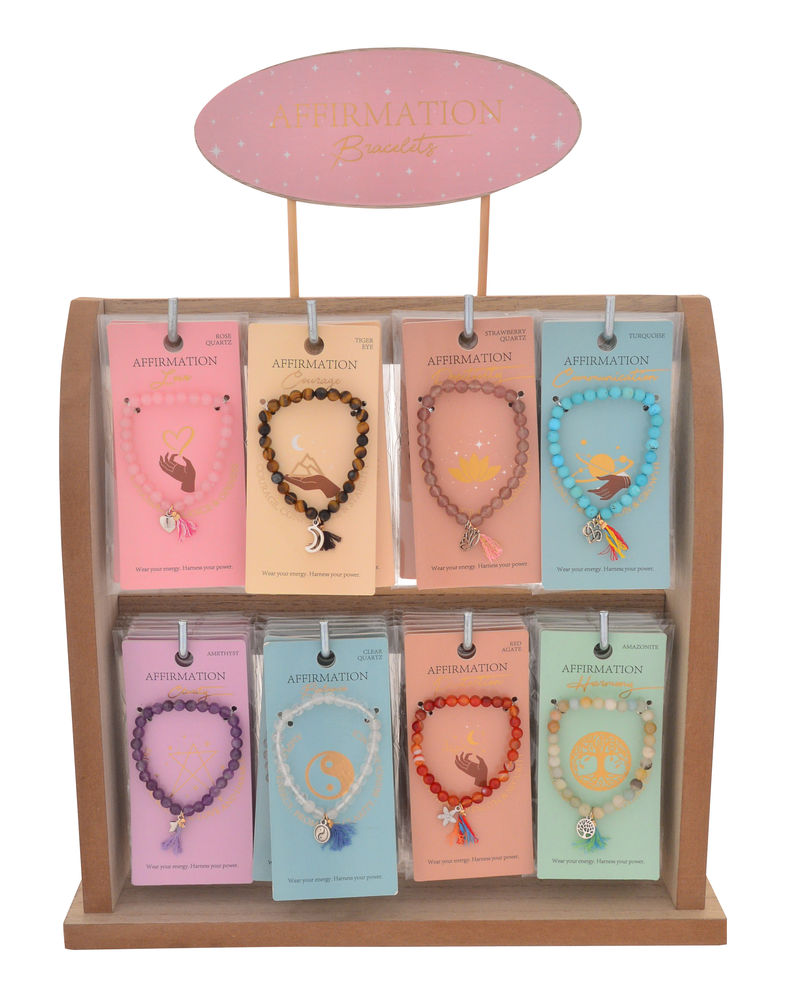 [56135] AFFIRMATION GEMSTONE BRACELET (8)