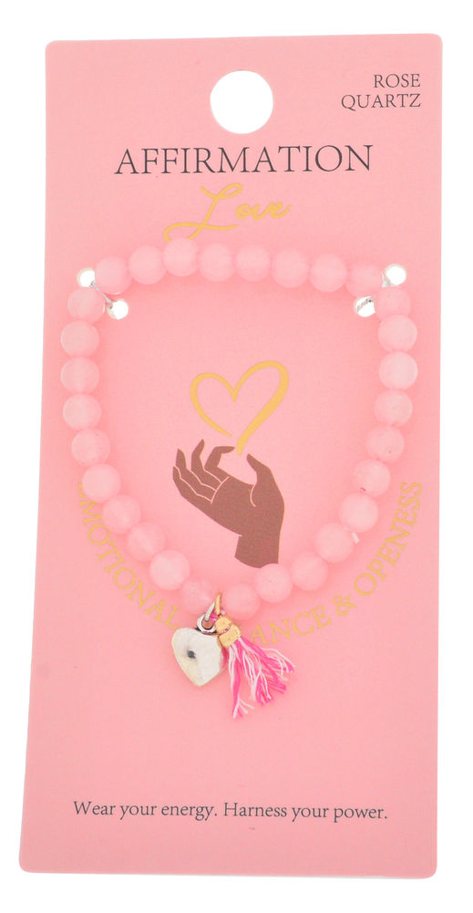 [56136] AFFIRMATION BRACELET LOVE